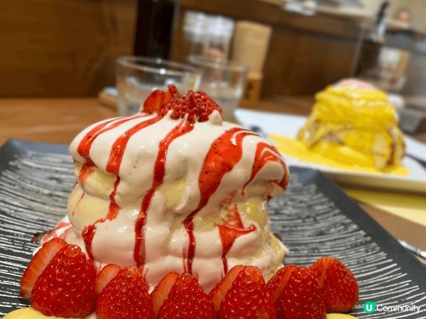 台灣花蓮自然風景很美，日本的souffl? pancake ...