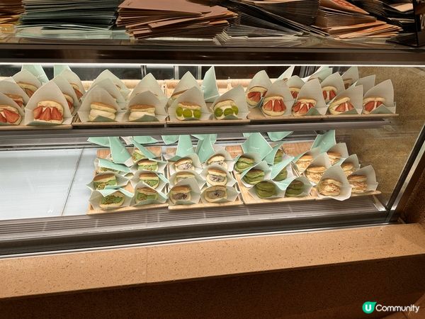 深圳長期排隊店fufuland，梳乎厘口感鬆軟，加埋奶油又唔...