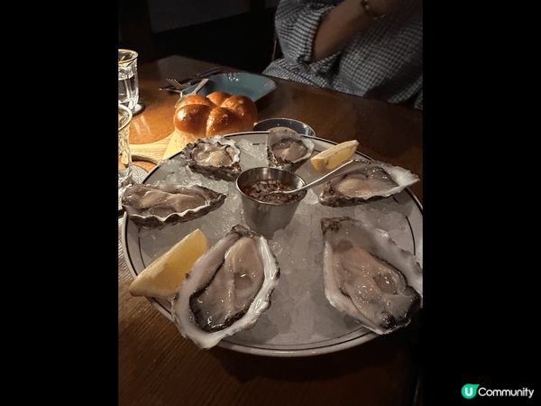 Rosewood Henry西餐由頭盤開始到主菜都非常有水準...