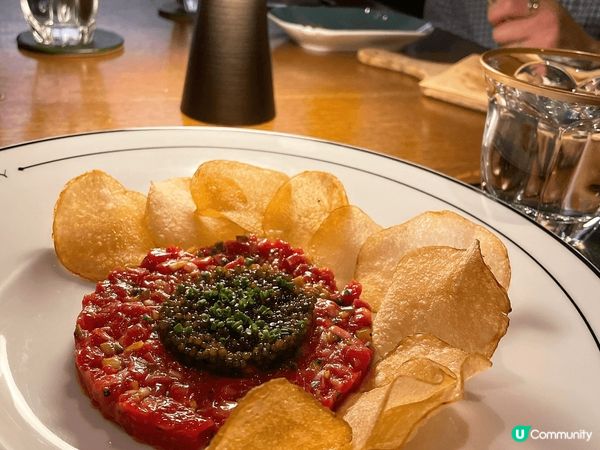 Rosewood Henry西餐由頭盤開始到主菜都非常有水準...