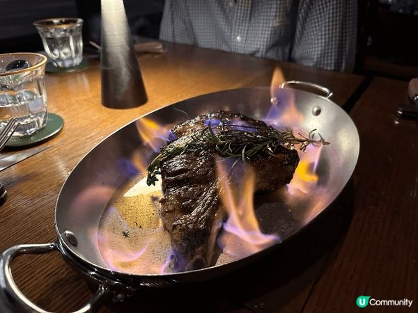 Rosewood Henry西餐由頭盤開始到主菜都非常有水準...