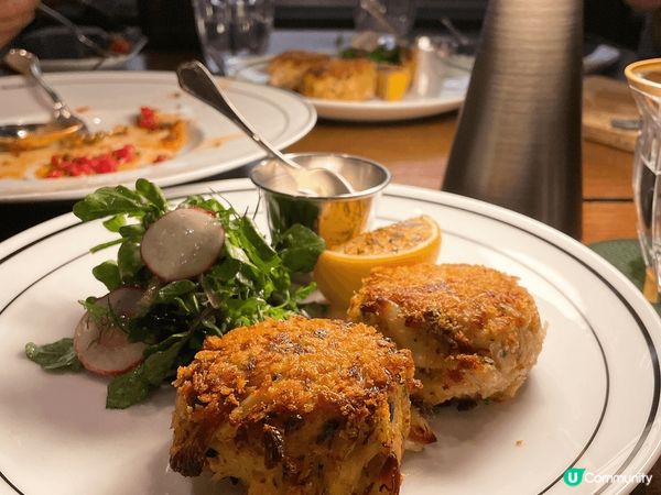 Rosewood Henry西餐由頭盤開始到主菜都非常有水準...