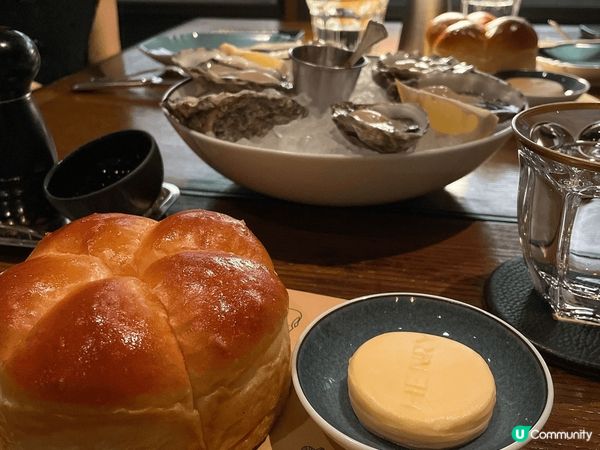 Rosewood Henry西餐由頭盤開始到主菜都非常有水準...