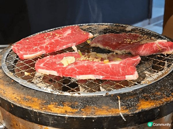 深圳BAKA大阪燒肉放題任飲任食，炭爐燒肉夠風味，超抵啊，人...
