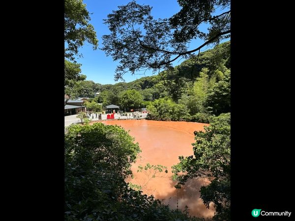 別府海地獄，血池地獄，猶如人間仙境，好值得一去。