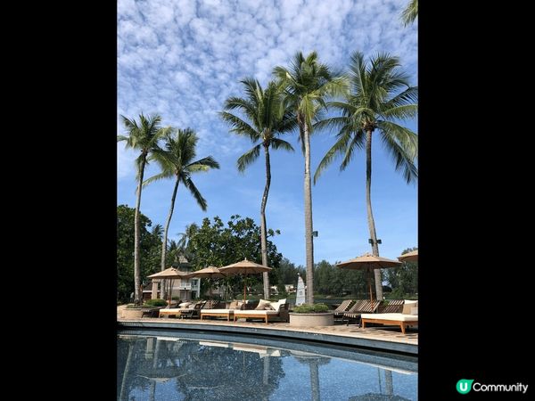 在泰國布吉的渡假別墅chill 了5日4夜！腦袋完全放空看藍...