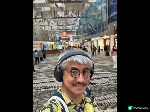 What a wonderful transit stay ...