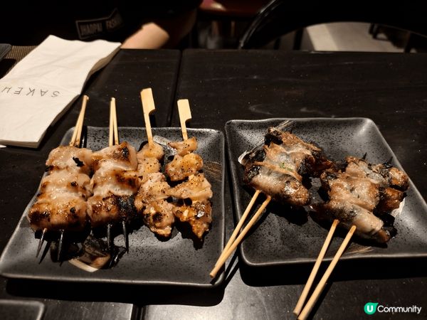 食日本串燒必定要品嚐最近最hot?提燈 ，一口爆汁勁滿足，另...