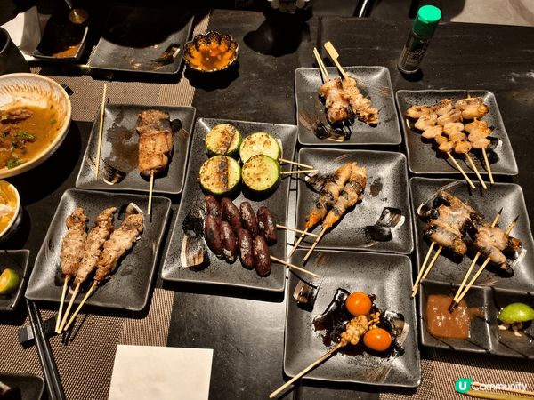 食日本串燒必定要品嚐最近最hot?提燈 ，一口爆汁勁滿足，另...