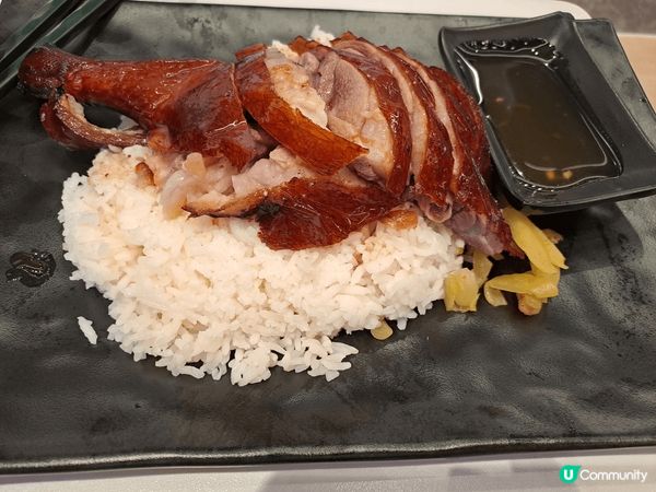 石門站一間好食燒味飯