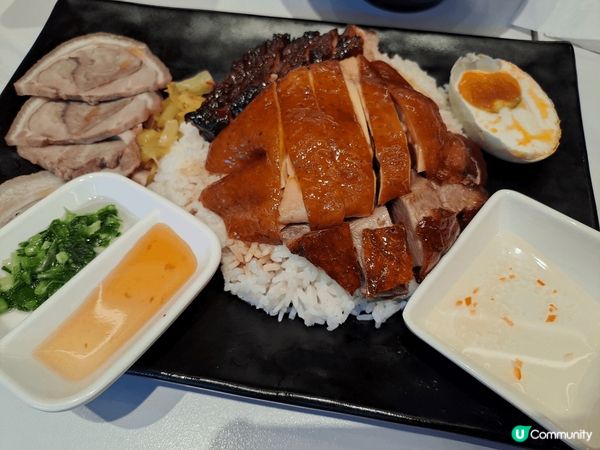 石門站一間好食燒味飯