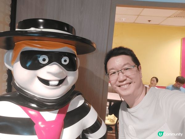 惠州 西湖區 麥當勞 有齊所有角色