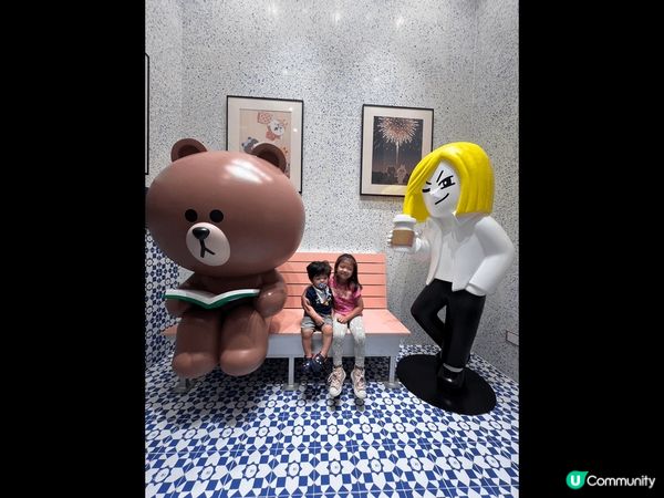 Line friends brown the chef x ...