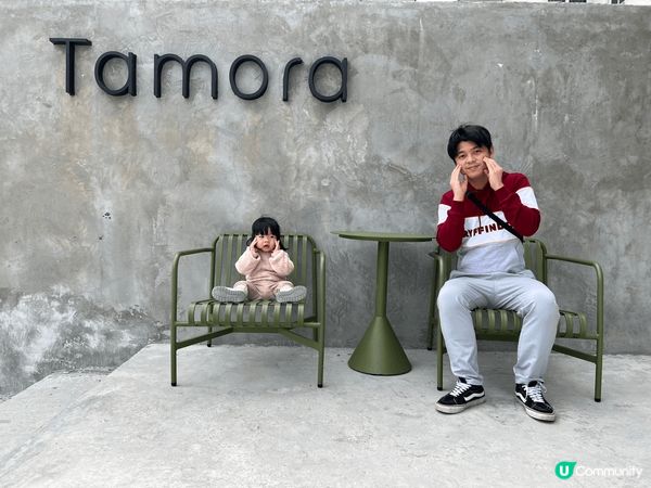 Tamara 隱世打卡景點  ? Tamora cafe位於...