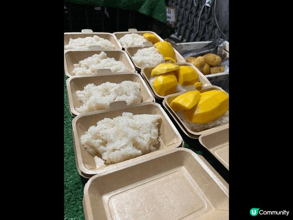 Checked out some good food and...