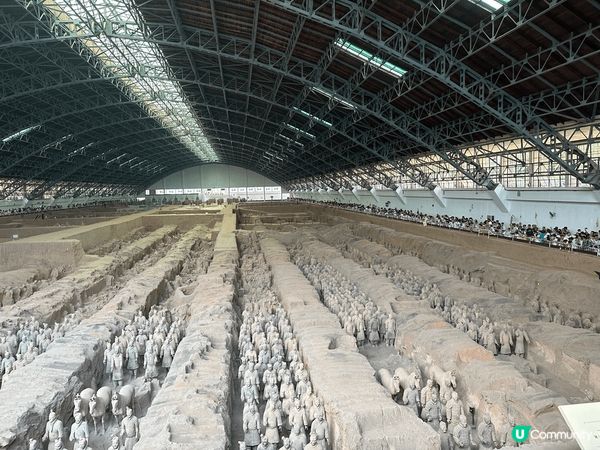7月尾時去了一趟西安 今趟專程去睇兵馬俑 人生點都要去睇下以...