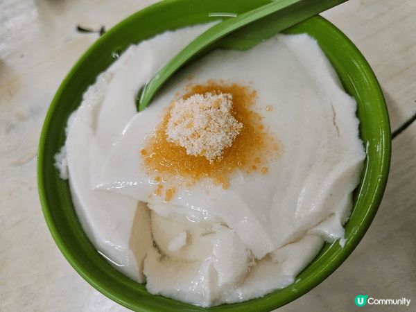 深水?豆腐店出年執笠?喇最好快?去食真係好好味呀?豆腐花