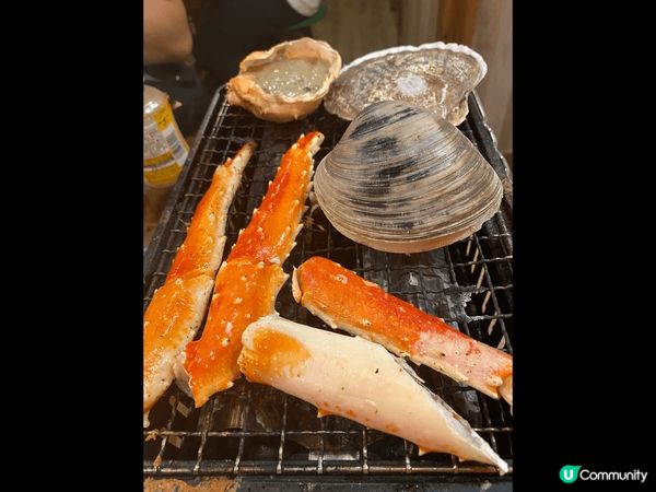 食晚餐了，去?我最鍾意食? - 「磯丸水產海鮮」，食完晚餐出...
