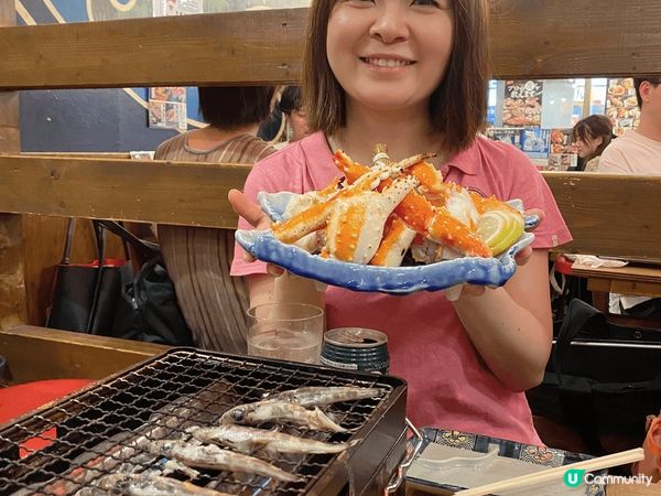 食晚餐了，去?我最鍾意食? - 「磯丸水產海鮮」，食完晚餐出...