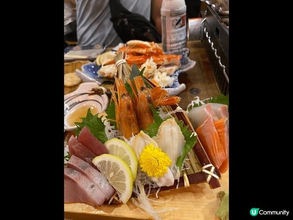 食晚餐了，去?我最鍾意食? - 「磯丸水產海鮮」，食完晚餐出...