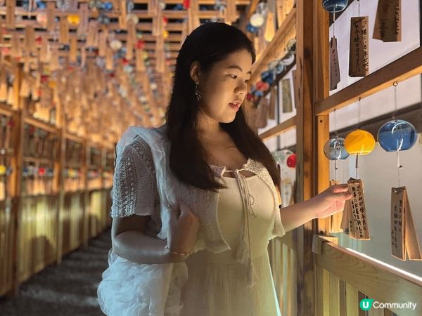 日本川越之旅，細聽夏日風鈴與街景的聲音