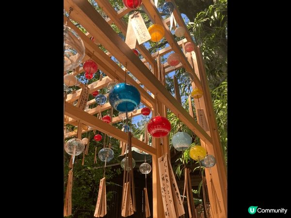 日本川越之旅，細聽夏日風鈴與街景的聲音