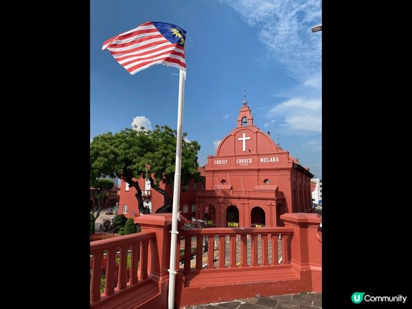 漫遊馬六甲?探索，本身係想去睇Christ Church，沿...