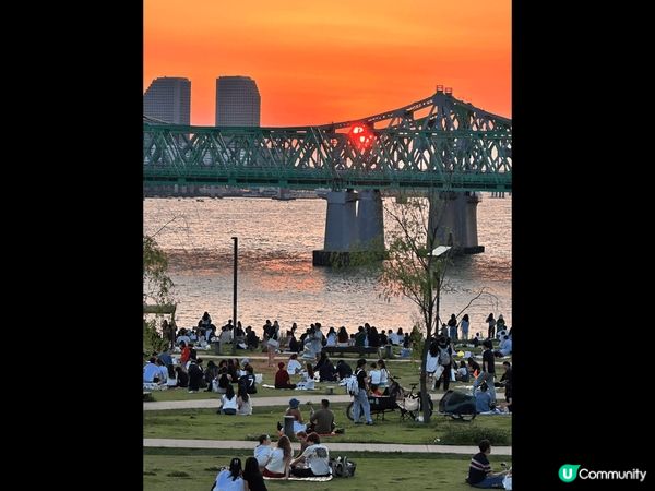 首爾超美景點推薦！睇日落最佳景點！除?漢江公園，推薦到Nod...