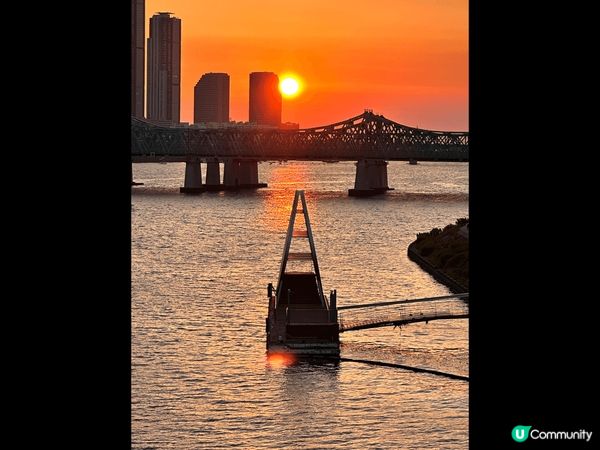 首爾超美景點推薦！睇日落最佳景點！除?漢江公園，推薦到Nod...