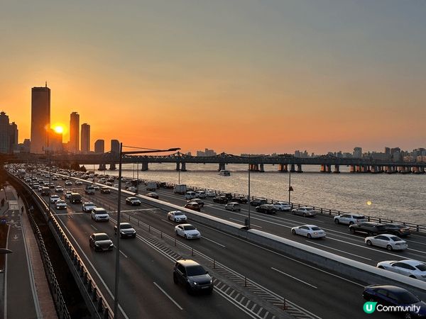 首爾超美景點推薦！睇日落最佳景點！除?漢江公園，推薦到Nod...