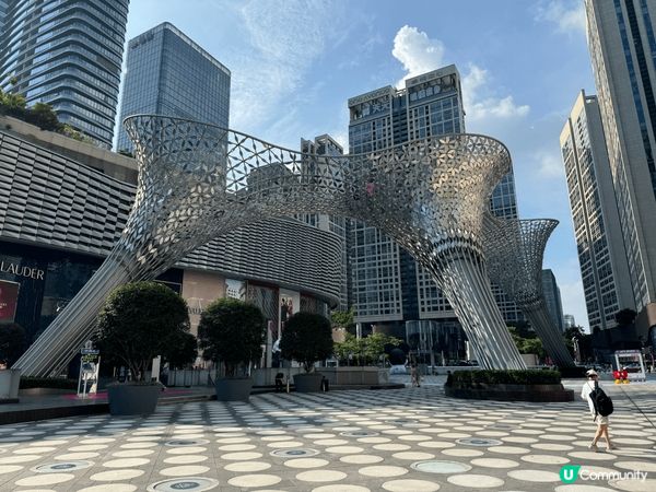 深圳一日遊，吃美食，周圍逛逛，簡單而快樂，快點找你珍惜的人出...