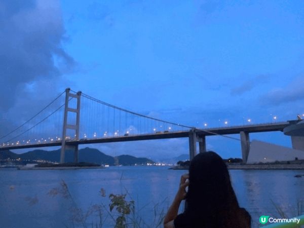 香港炎炎夏日，一定要去沙灘，馬灣沙灘一定岩，望住香港標誌性?...