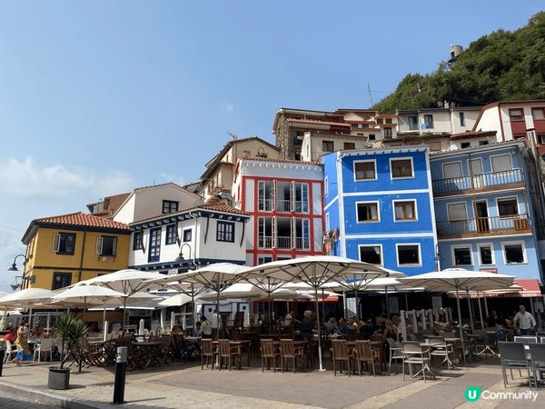 意大利的五漁村非常出名，其實西班牙都有一個小五漁村呢，它就是...