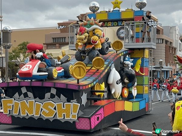 日本環球影城，係好多香港人的熱門遊點之一。 Orange s...