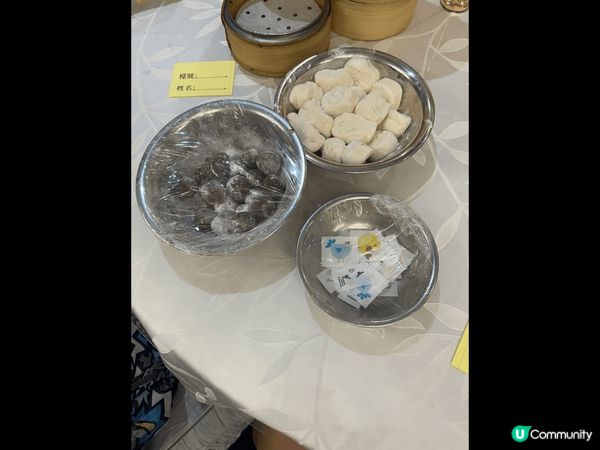 誠實豆沙包，由粉到包餡到蒸，都係自己一手做出?特別好味