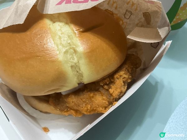 m記最新套餐，非常有韓國的感覺，炸雞是近來m記最好的產品。