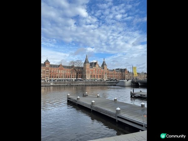 上年冬天去了歐遊，途中去了荷蘭鹿特丹的Cubic house...