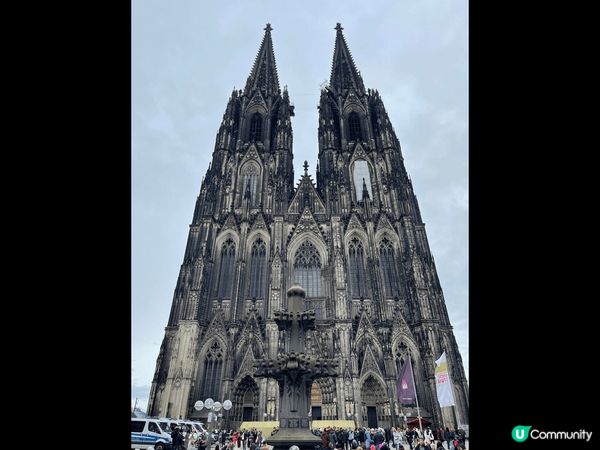 上年冬天去了歐遊，途中去了荷蘭鹿特丹的Cubic house...