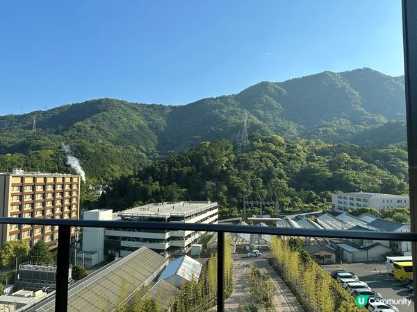 別府杉乃井酒店，景色優美開揚，溫泉好正，晚餐和早餐自助餐都吾...