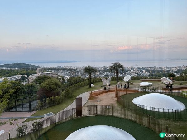 別府杉乃井酒店，景色優美開揚，溫泉好正，晚餐和早餐自助餐都吾...