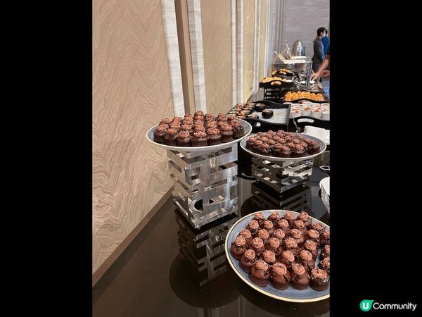 對住海景high tea