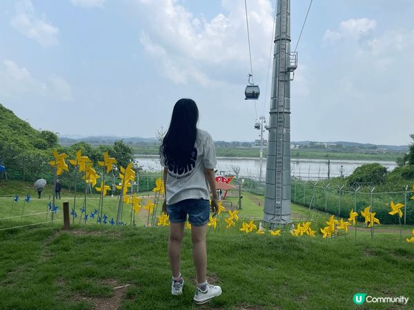 這裏是DMZ 南北韓非軍事區，當中有一個隱世打卡景點，萬里無...