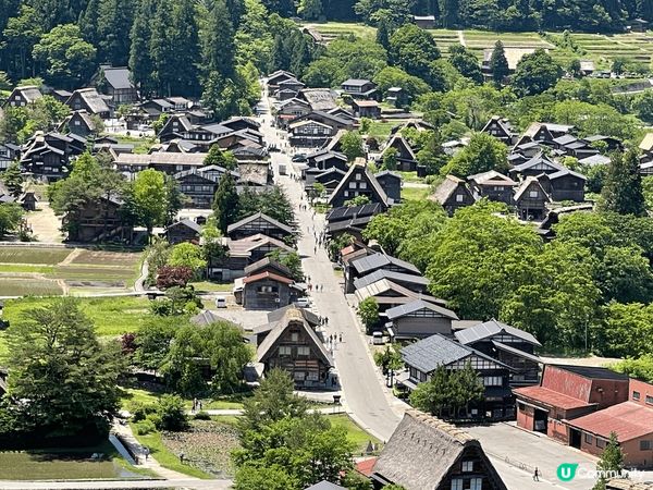 世界遺產白川鄉合掌村