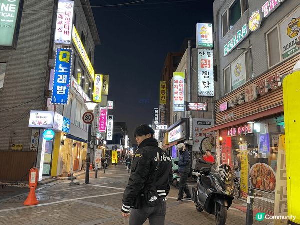 一次難忘的日韓之旅，白雪皚皚的景福宮，車水馬龍的街道，一望無...