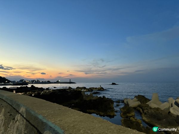 這是在韓國江陵拍下的大海，看過一次江陵的大海之後，就再也無法...