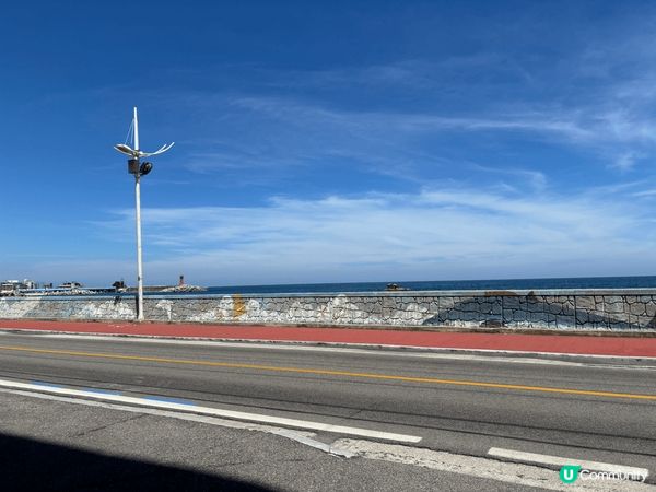 這是在韓國江陵拍下的大海，看過一次江陵的大海之後，就再也無法...