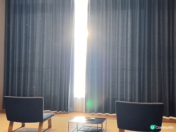 在白濱酒店房內對住個海睇住日落真係好靚