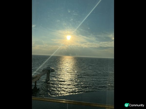 在白濱酒店房內對住個海睇住日落真係好靚