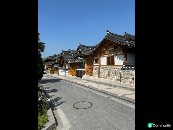 這是今年5月份於首爾韓屋村cafe食嘢所影嘅，非常推薦已經玩...