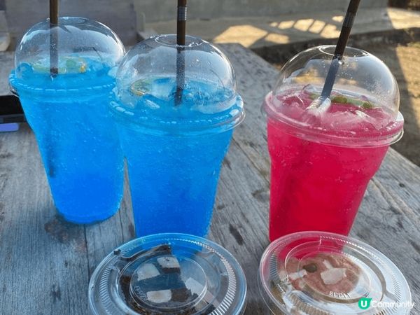 第一張為清邁PIE的日落景觀,有飲品亭可購飲品及小食一邊享受...